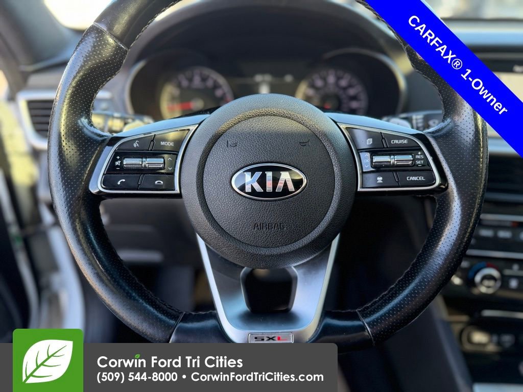 Used 2019 Kia Optima SX w/ SX Limited (Black) Package image 12