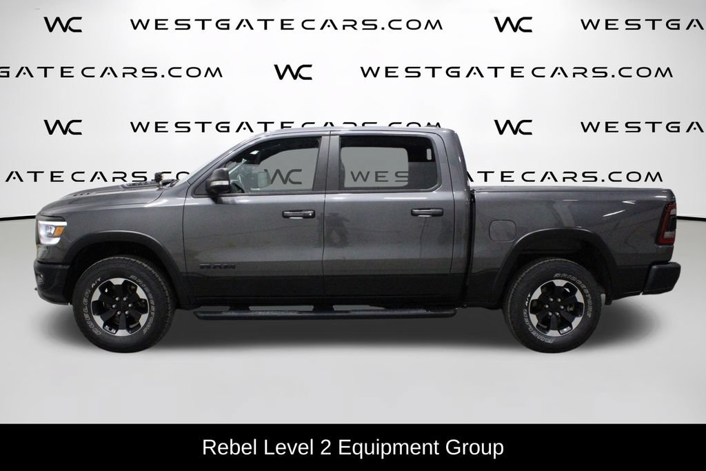 Used 2021 RAM 1500 Rebel w/ Rebel Level 2 Equipment Group AWD/4WD image 5