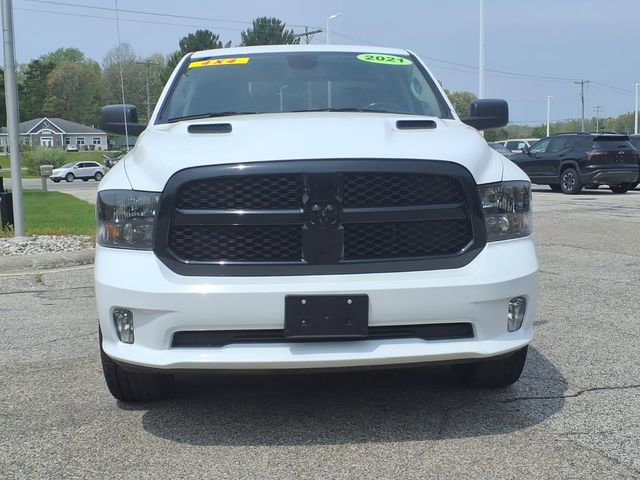 Used 2021 RAM 1500 Express w/ Wheel & Sound Group AWD/4WD image 2
