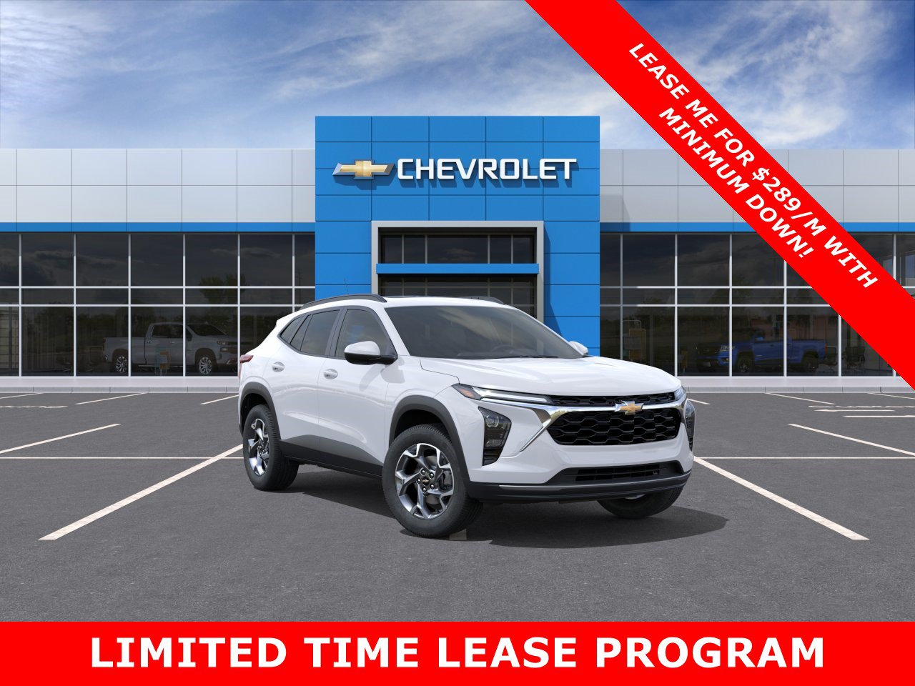 New 2026 Chevrolet Trax LT w/ Sunroof Package