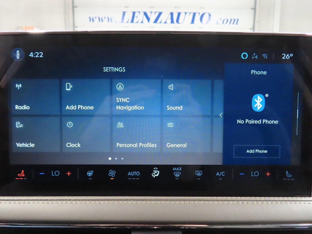Used 2025 Lincoln Corsair Premiere w/ Jet Appearance Package image 26