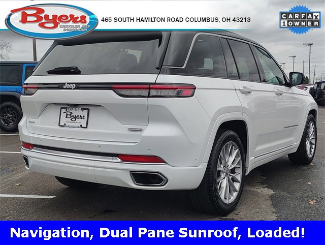 Used 2024 Jeep Grand Cherokee Summit image 7