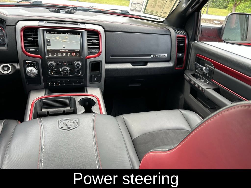 Used 2017 RAM 1500 Rebel w/ Luxury Group RWD image 11