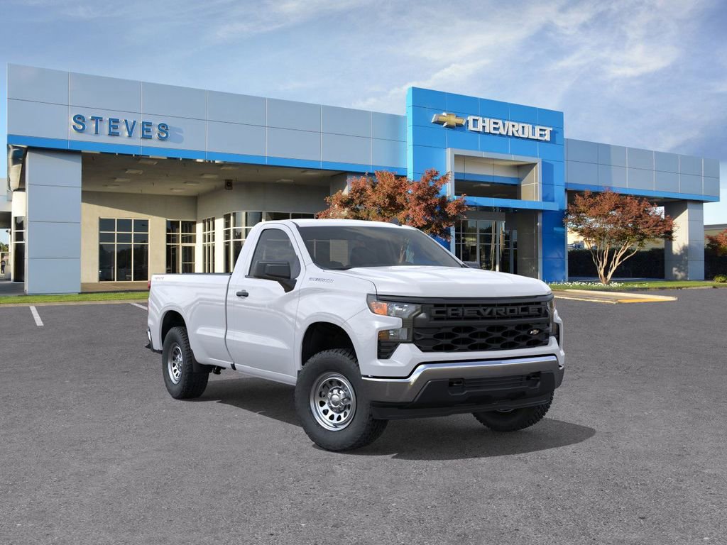 New 2025 Chevrolet Silverado 1500 W/T w/ WT Value Package image 1