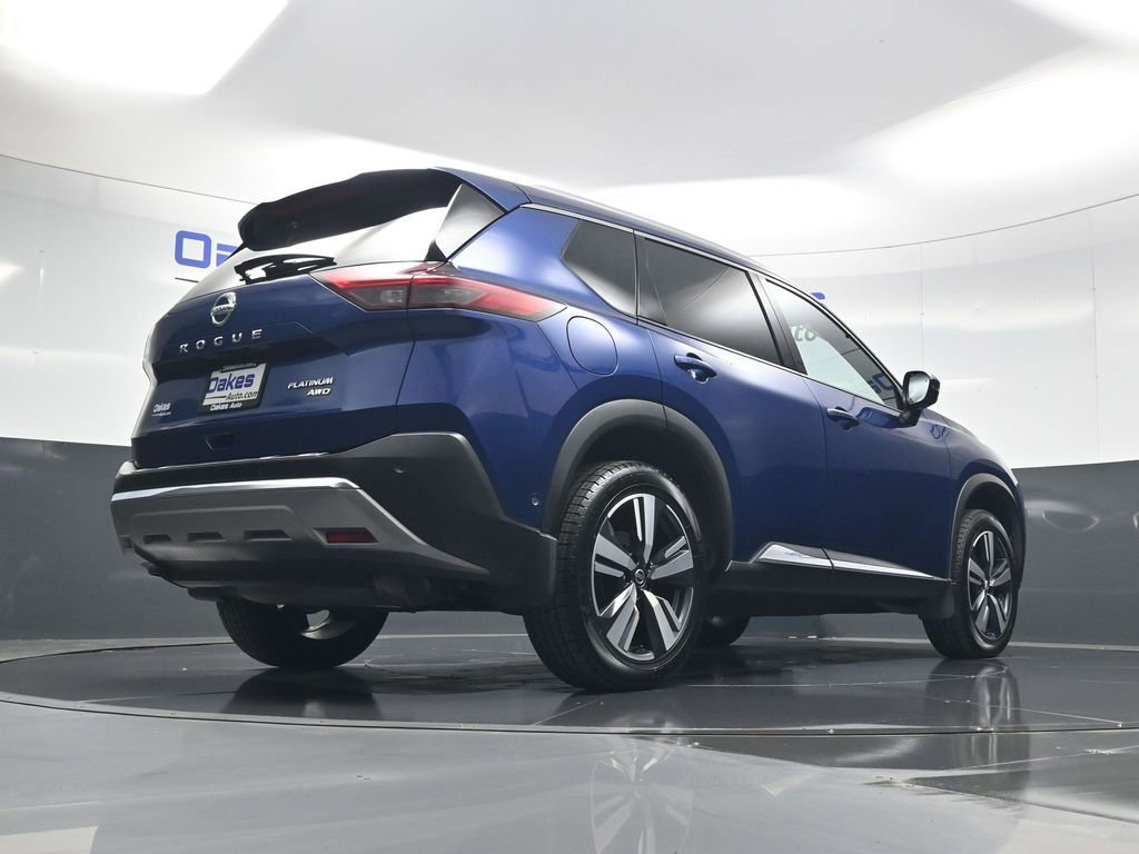 Used 2021 Nissan Rogue Platinum image 45