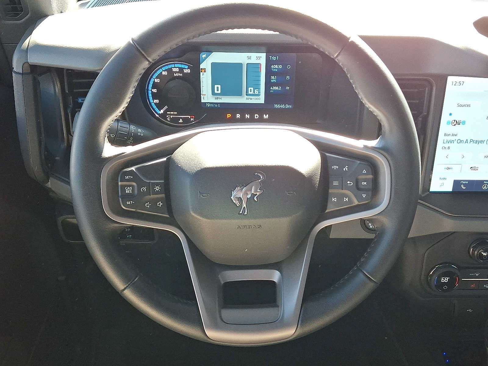 Used 2024 Ford Bronco Black Diamond AWD/4WD image 19