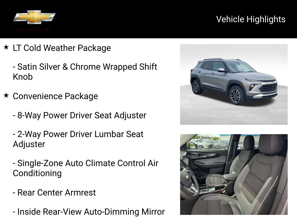 Used 2024 Chevrolet TrailBlazer LT w/ Convenience Package AWD/4WD image 20