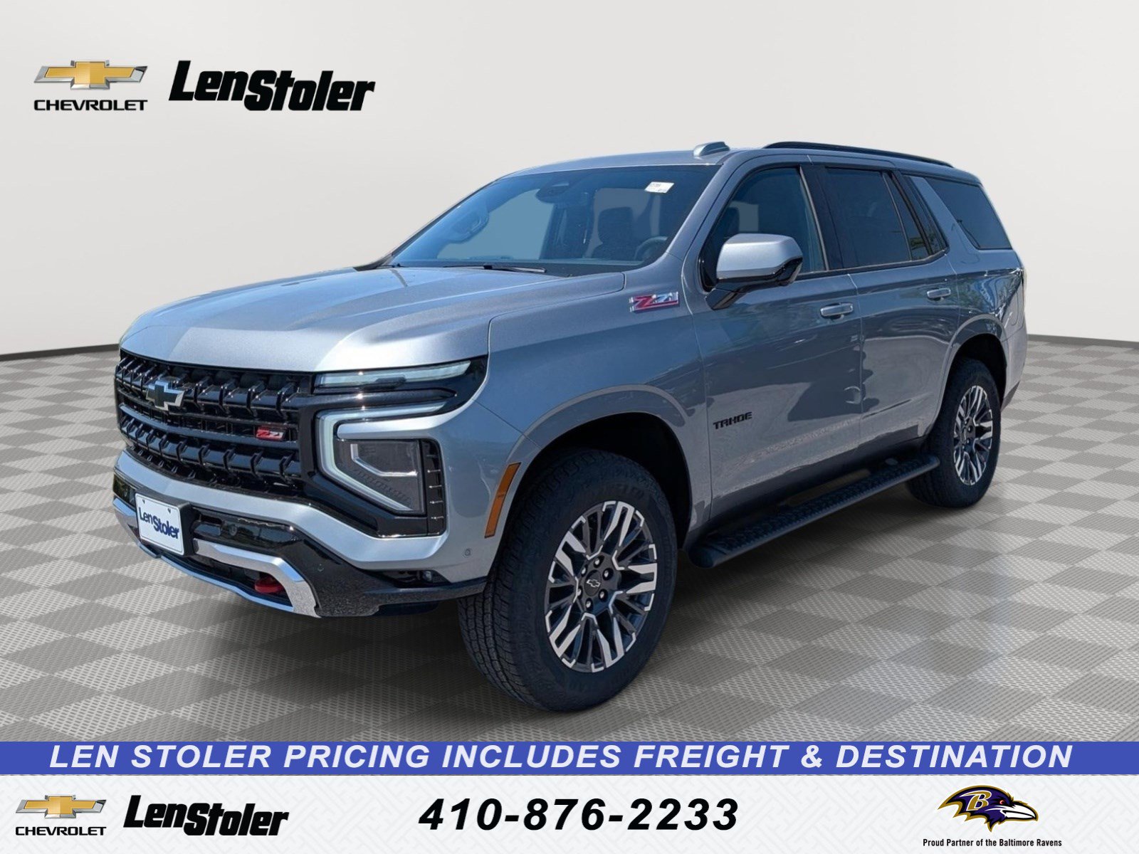 New 2026 Chevrolet Tahoe Z71 w/ Sun And Tow Package