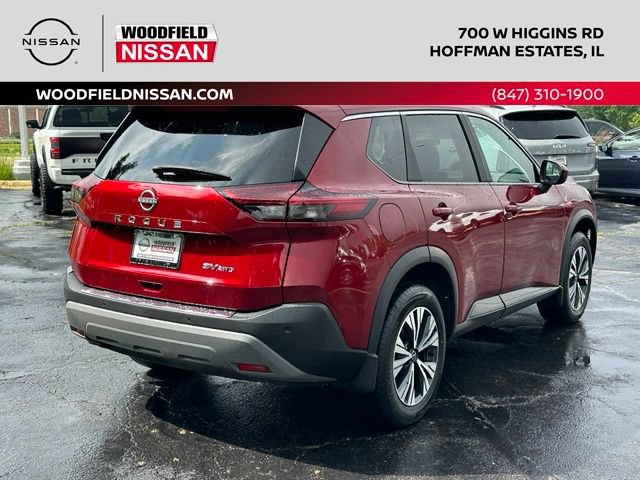 Certified 2023 Nissan Rogue SV w/ SV Premium B Package AWD/4WD image 4