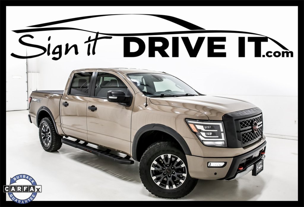 Used 2020 Nissan Titan PRO-4X w/ Pro-4x Convenience Package