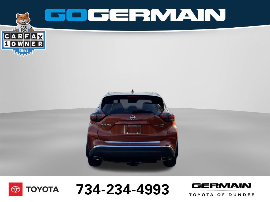 Used 2020 Nissan Murano Platinum AWD/4WD image 9