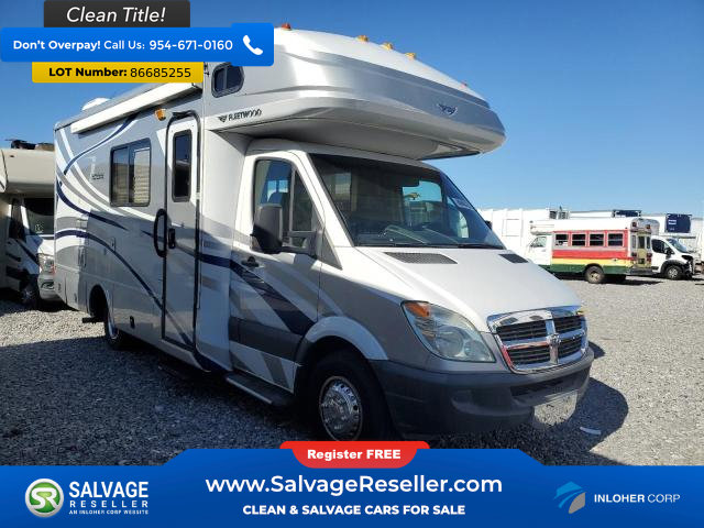Used 2008 Dodge Sprinter 3500