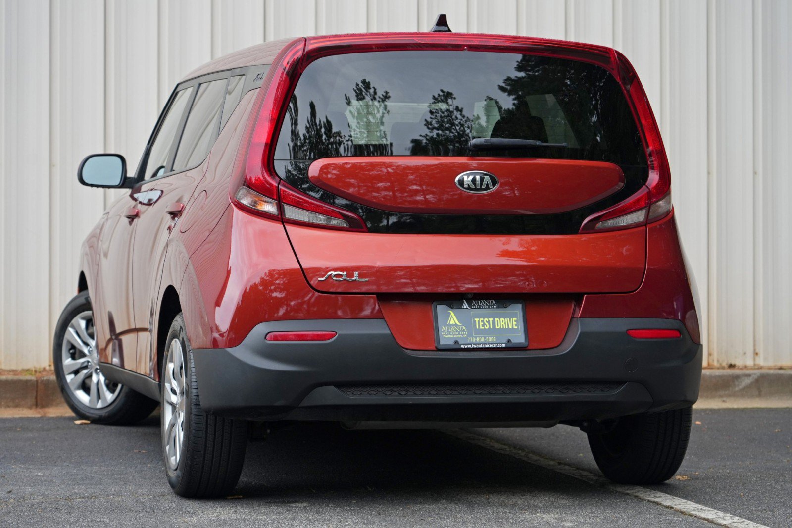 Used 2021 Kia Soul LX FWD image 5