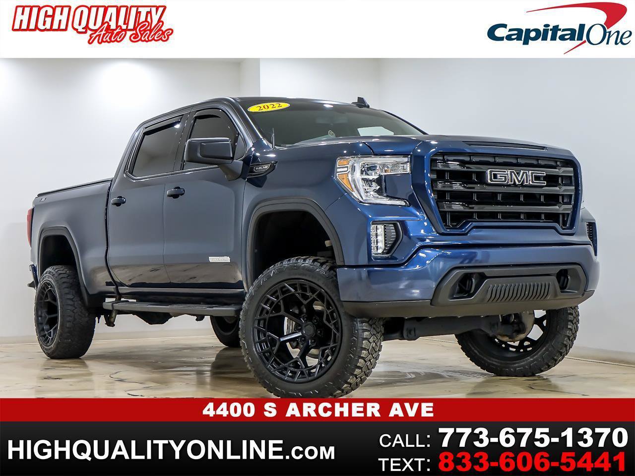 Used 2022 GMC Sierra 1500 Elevation w/ X31 Off-Road Package