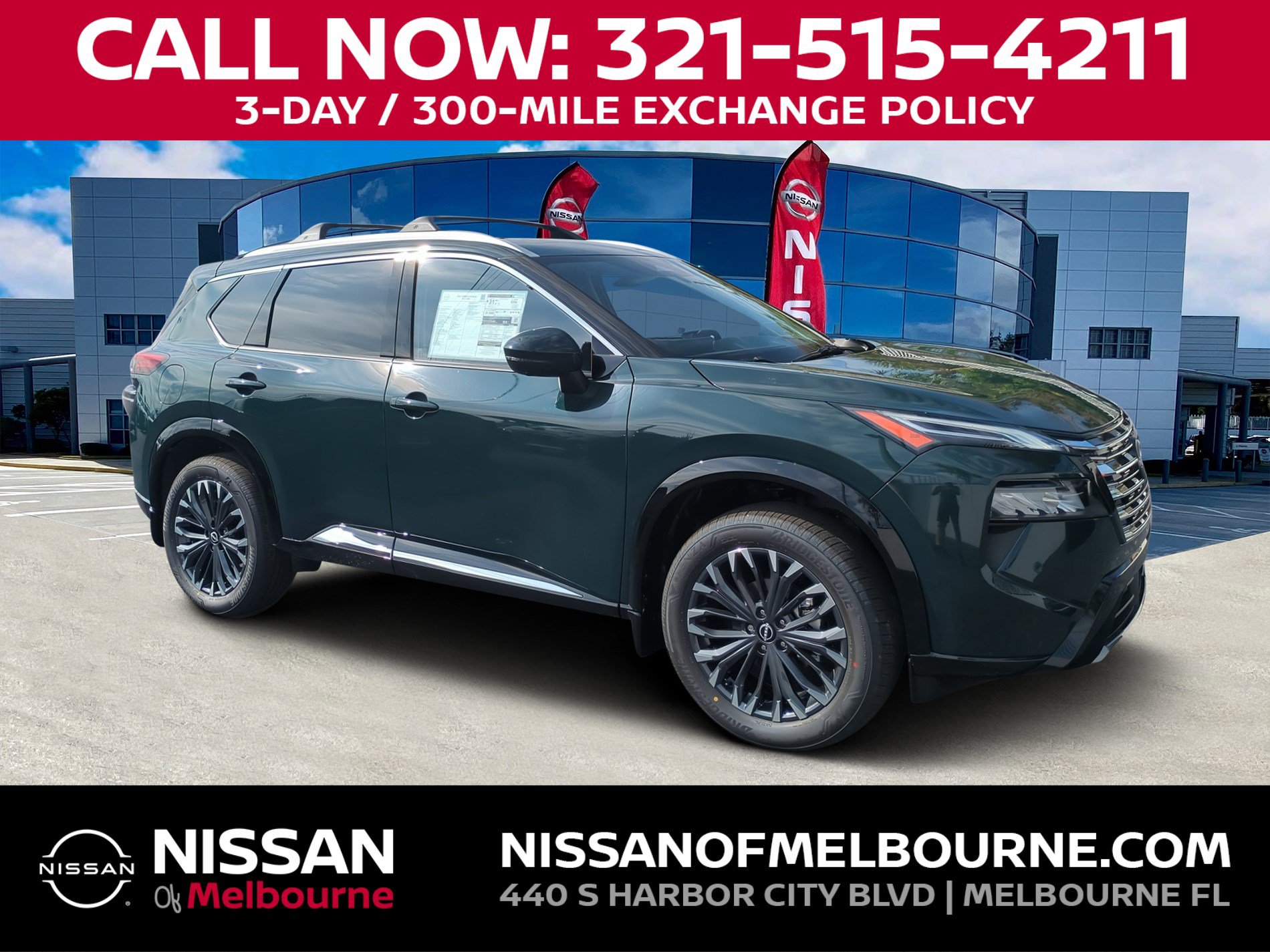 New 2026 Nissan Rogue Platinum w/ Platinum Premium Package AWD/4WD image 1