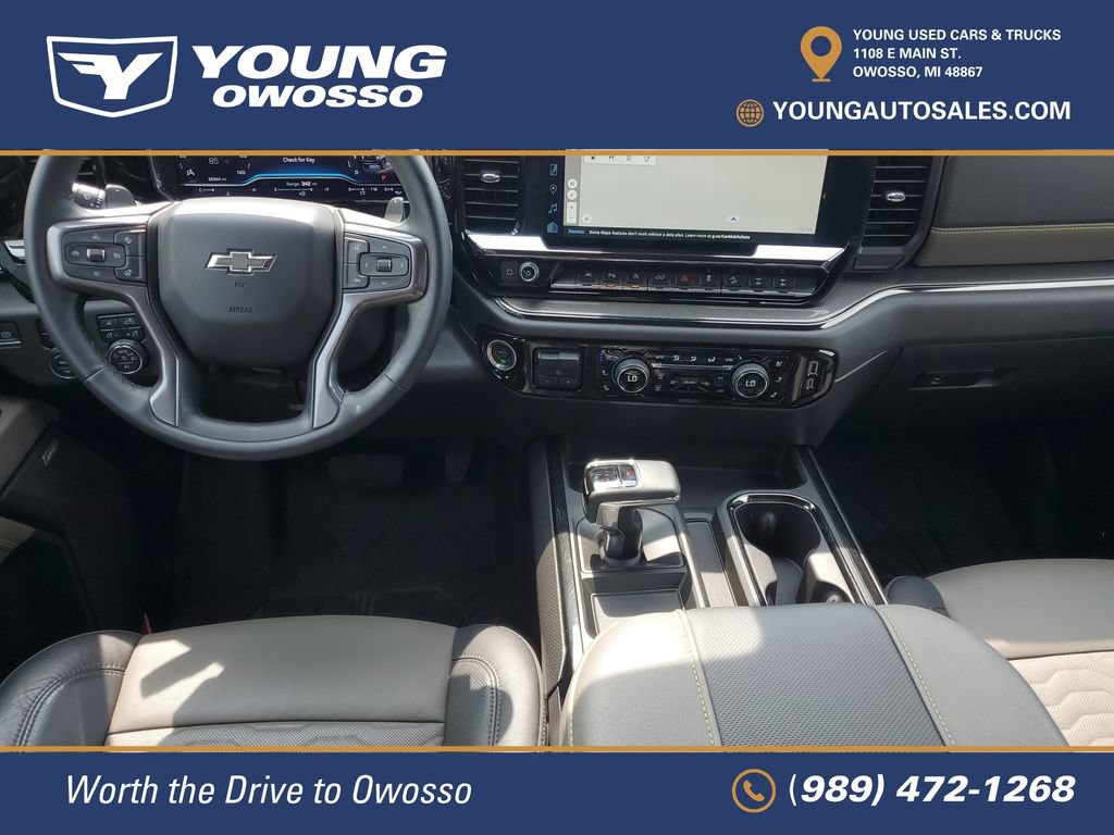 Used 2024 Chevrolet Silverado 1500 ZR2 w/ LPO, Dark Essentials Package AWD/4WD image 25