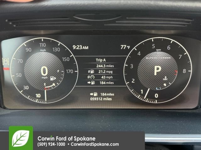Used 2017 Land Rover Range Rover Supercharged AWD/4WD image 28