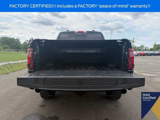 Used 2025 Ford F150 Tremor w/ Bed Utility Package AWD/4WD image 14