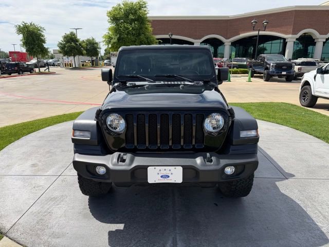 Used 2021 Jeep Wrangler Sport S image 2