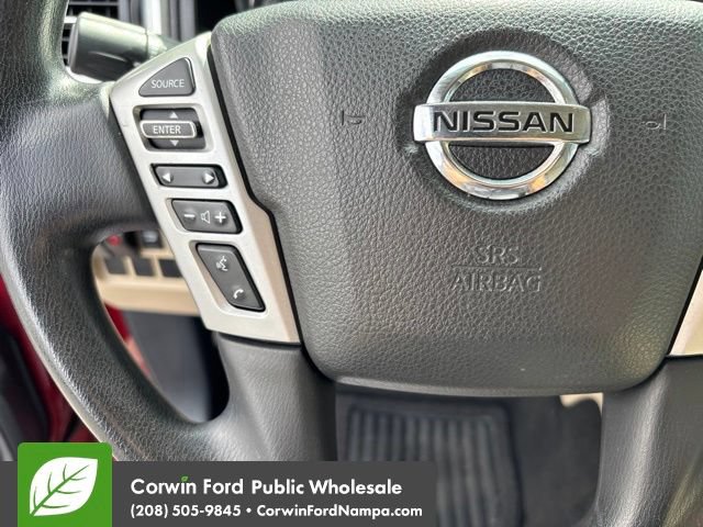 Used 2019 Nissan Titan SV AWD/4WD image 16