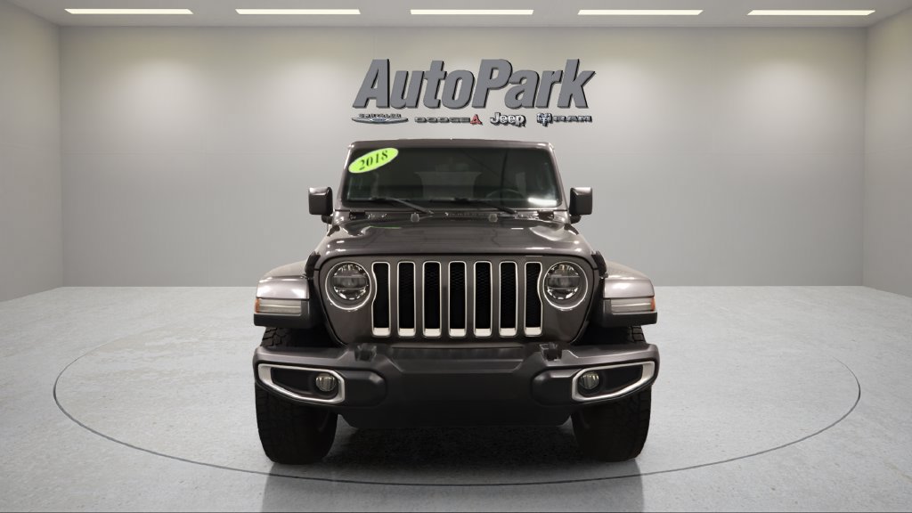 Certified 2018 Jeep Wrangler Unlimited Sahara AWD/4WD image 2