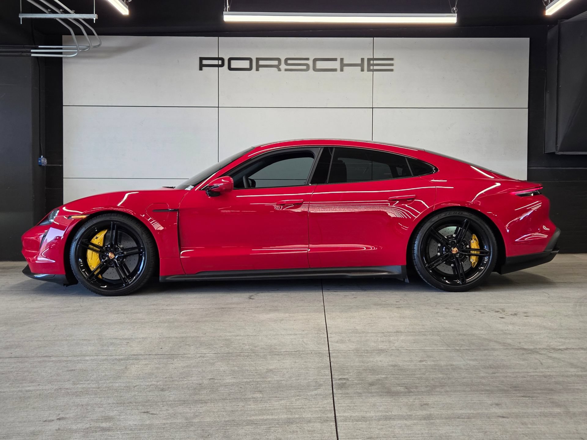 Certified 2021 Porsche Taycan Turbo S AWD/4WD image 2