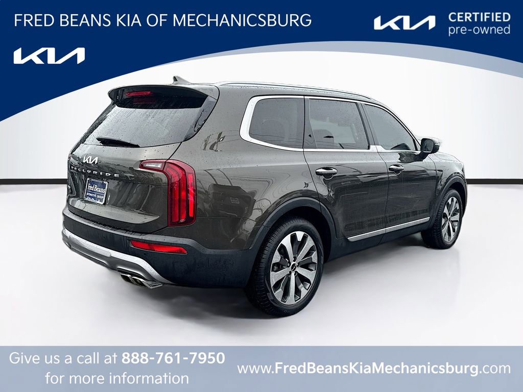 Certified 2022 Kia Telluride S image 7
