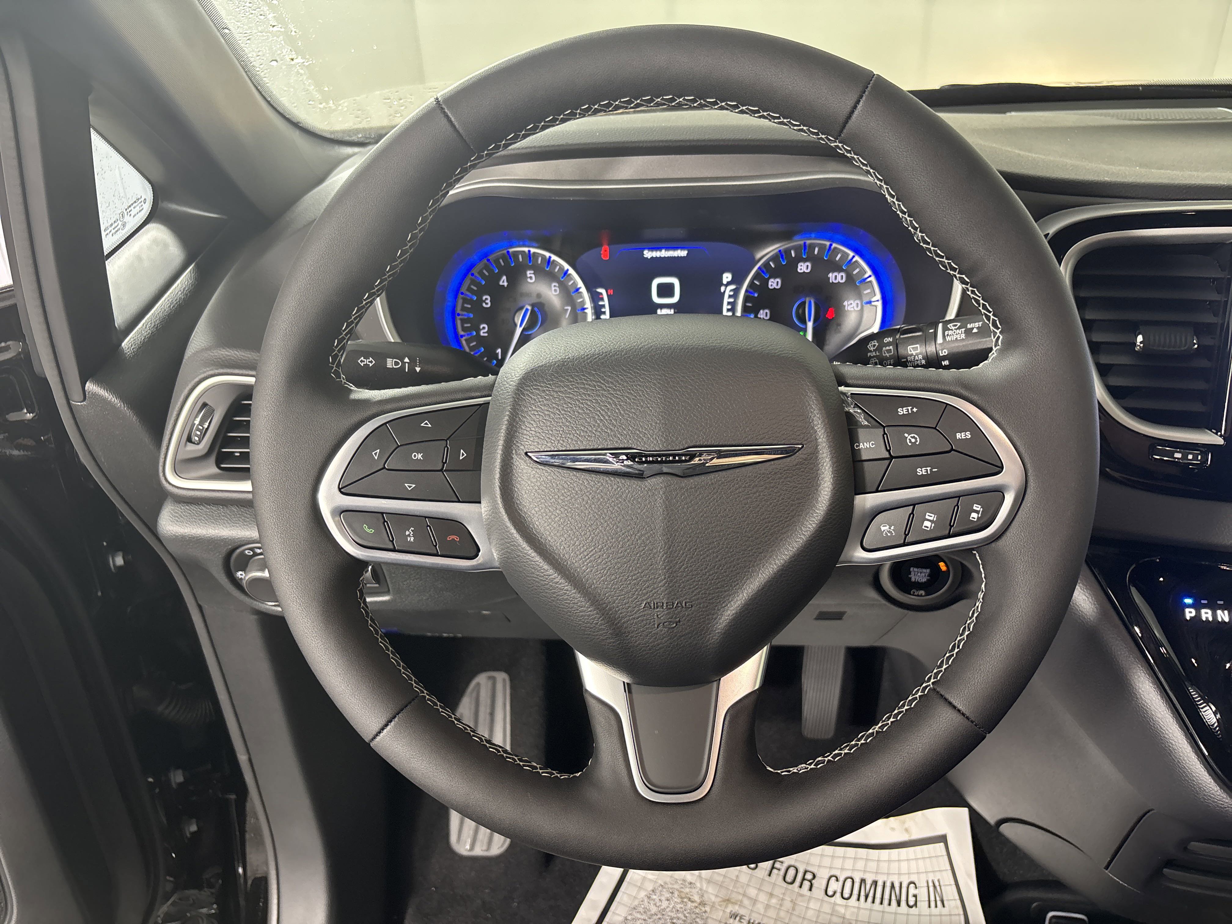 New 2025 Chrysler Voyager LX image 13