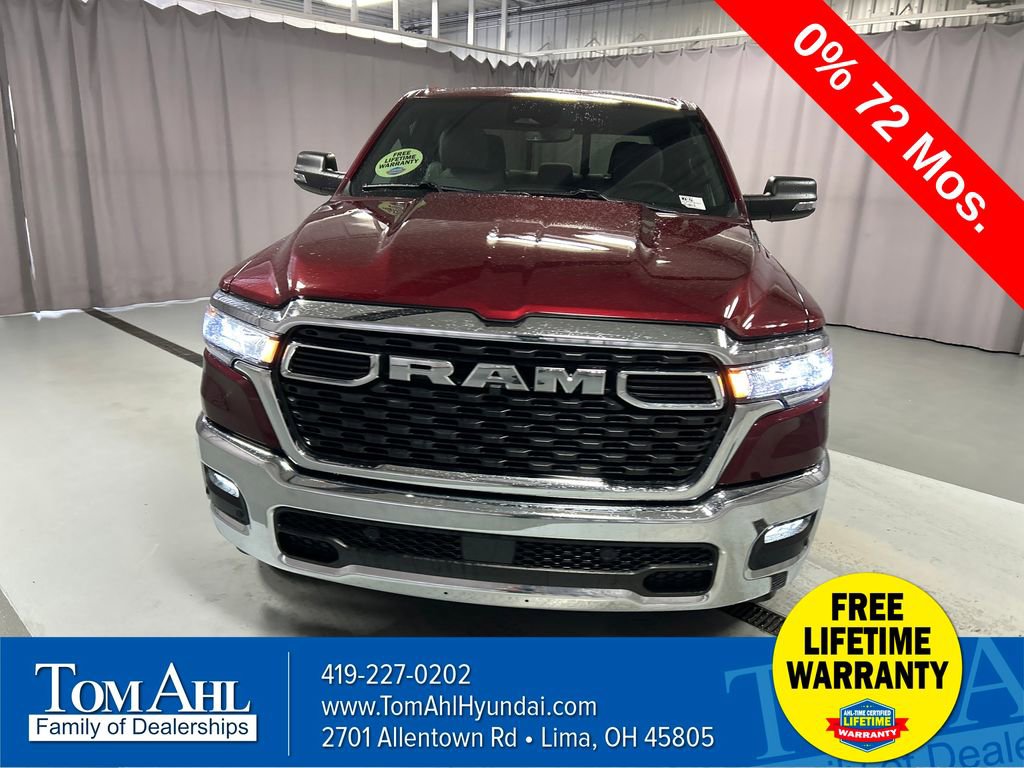 New 2026 RAM 1500 4x4 Crew Cab image 2