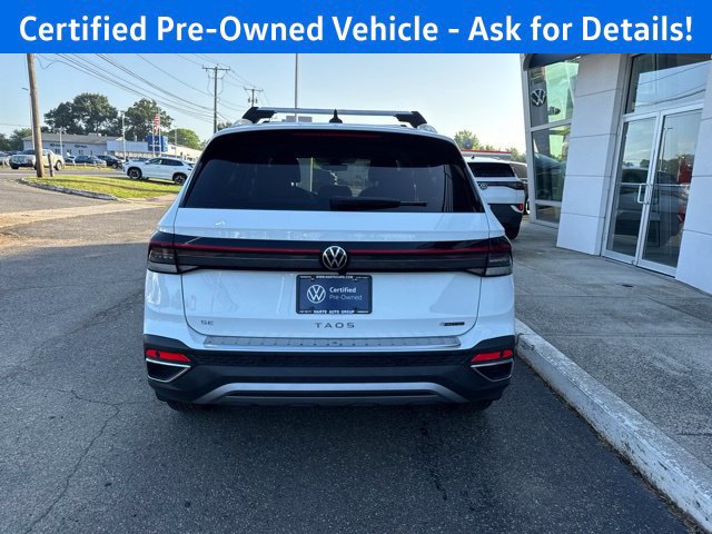Certified 2026 Volkswagen Taos SE w/ Taos Adventure Package AWD/4WD image 6