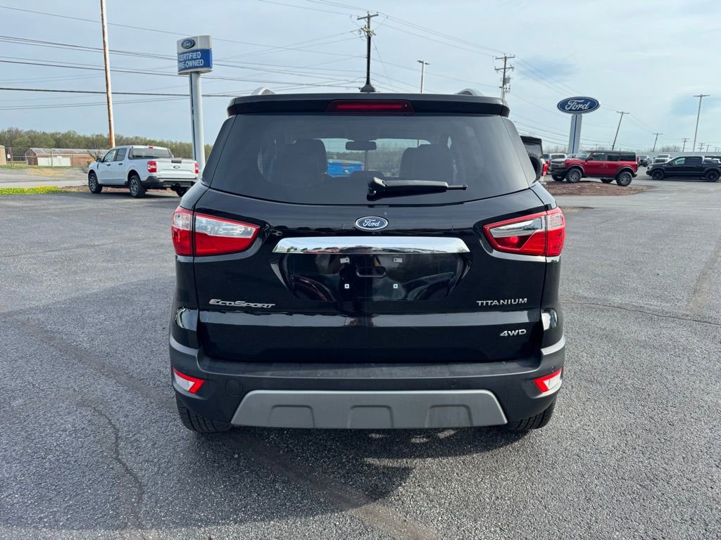 Used 2022 Ford EcoSport Titanium w/ Interior Protection Package image 4