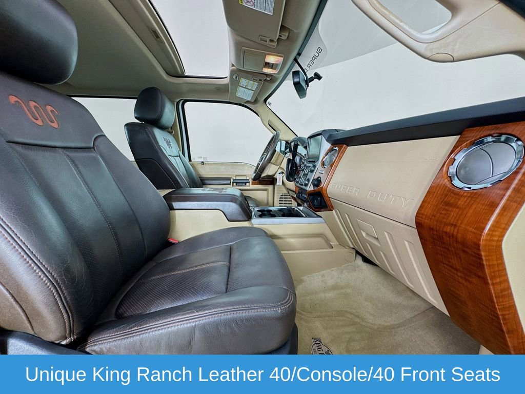 Used 2015 Ford F250 King Ranch w/ FX4 Off-Road Package AWD/4WD image 36