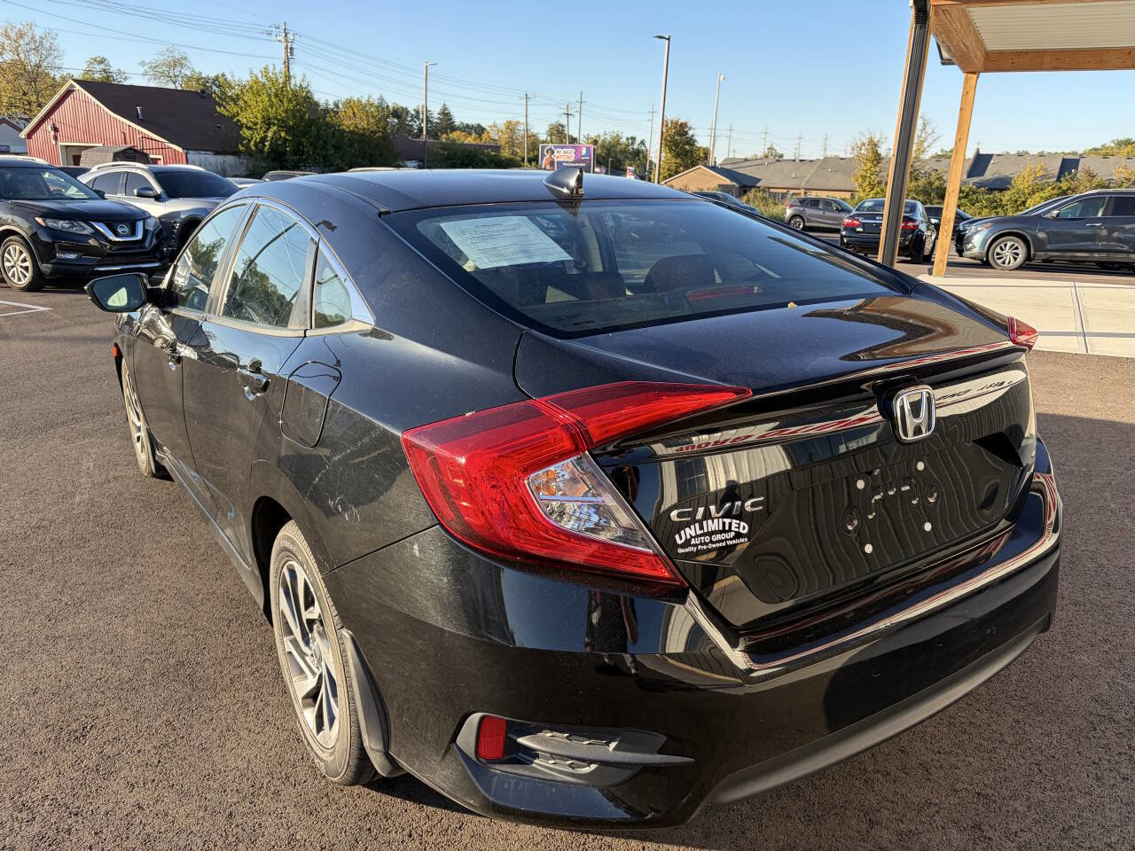 Used 2018 Honda Civic EX image 10