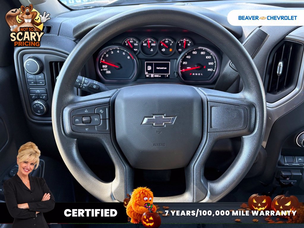 Used 2023 Chevrolet Silverado 1500 Custom Trail Boss AWD/4WD image 18