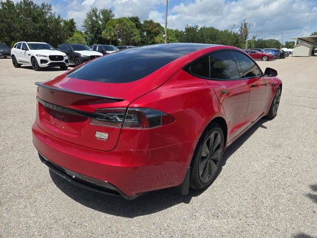 Used 2021 Tesla Model S Plaid AWD/4WD image 5