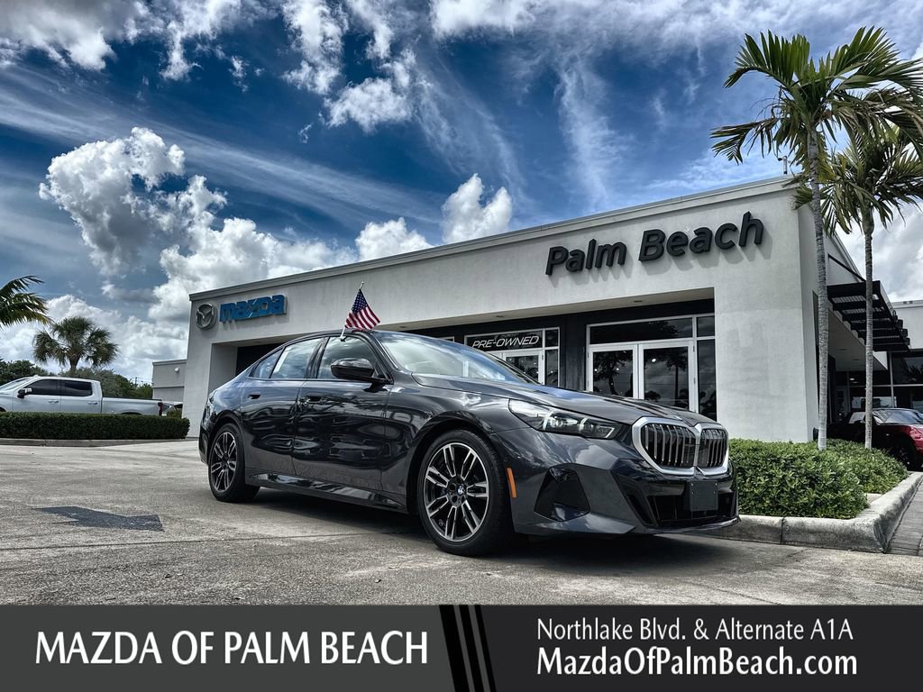 Used 2025 BMW 540i xDrive