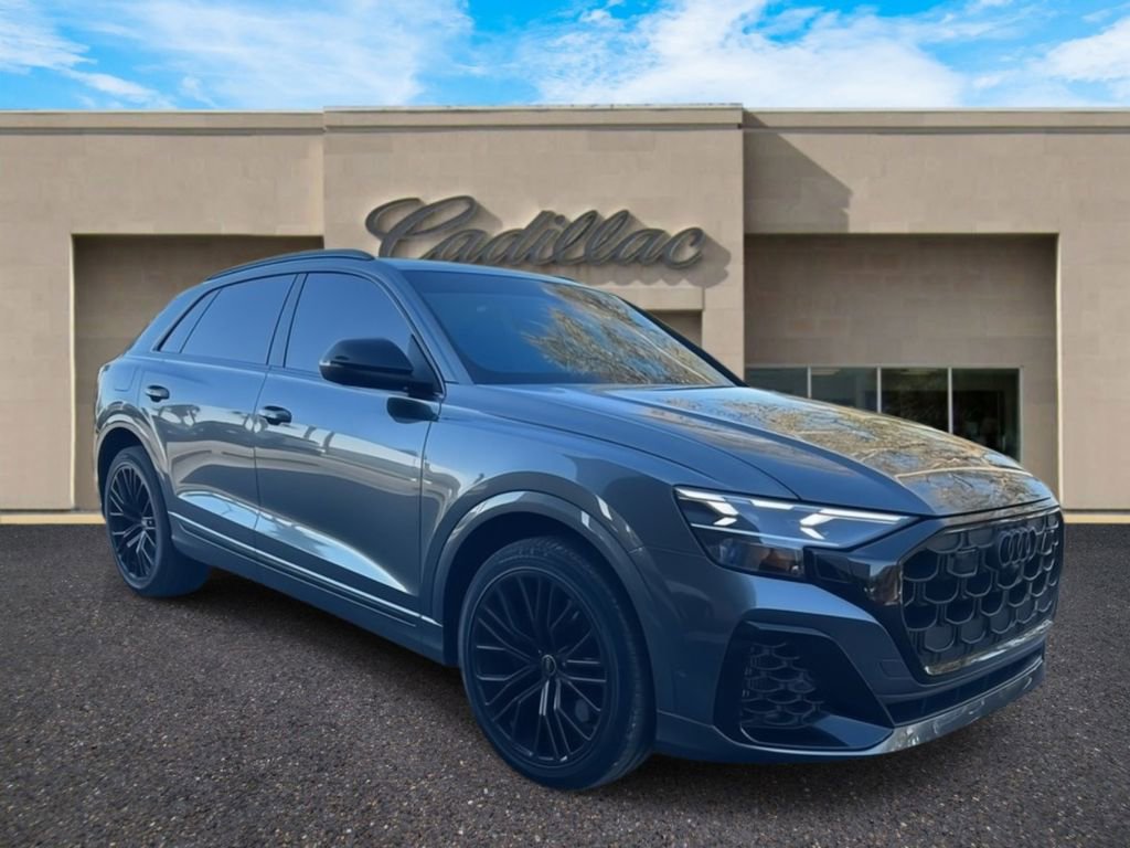 Used 2025 Audi SQ8 Prestige image 2