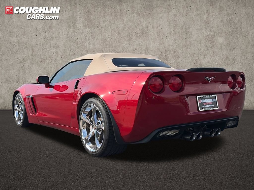 Used 2013 Chevrolet Corvette Grand Sport w/ 3LT Preferred Equipment Group RWD image 6
