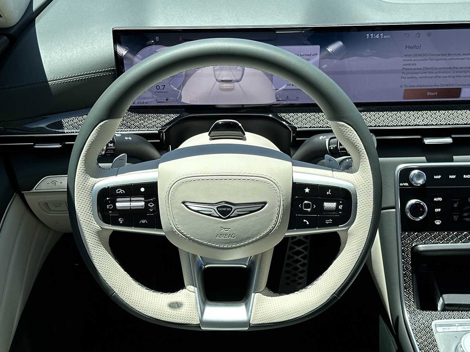 New 2026 Genesis GV80 3.5T e-SC AWD/4WD image 12