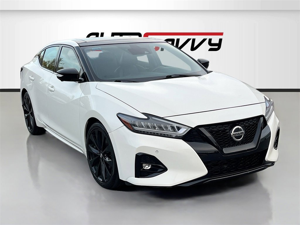 Used 2022 Nissan Maxima SR w/ Sport Mat Group