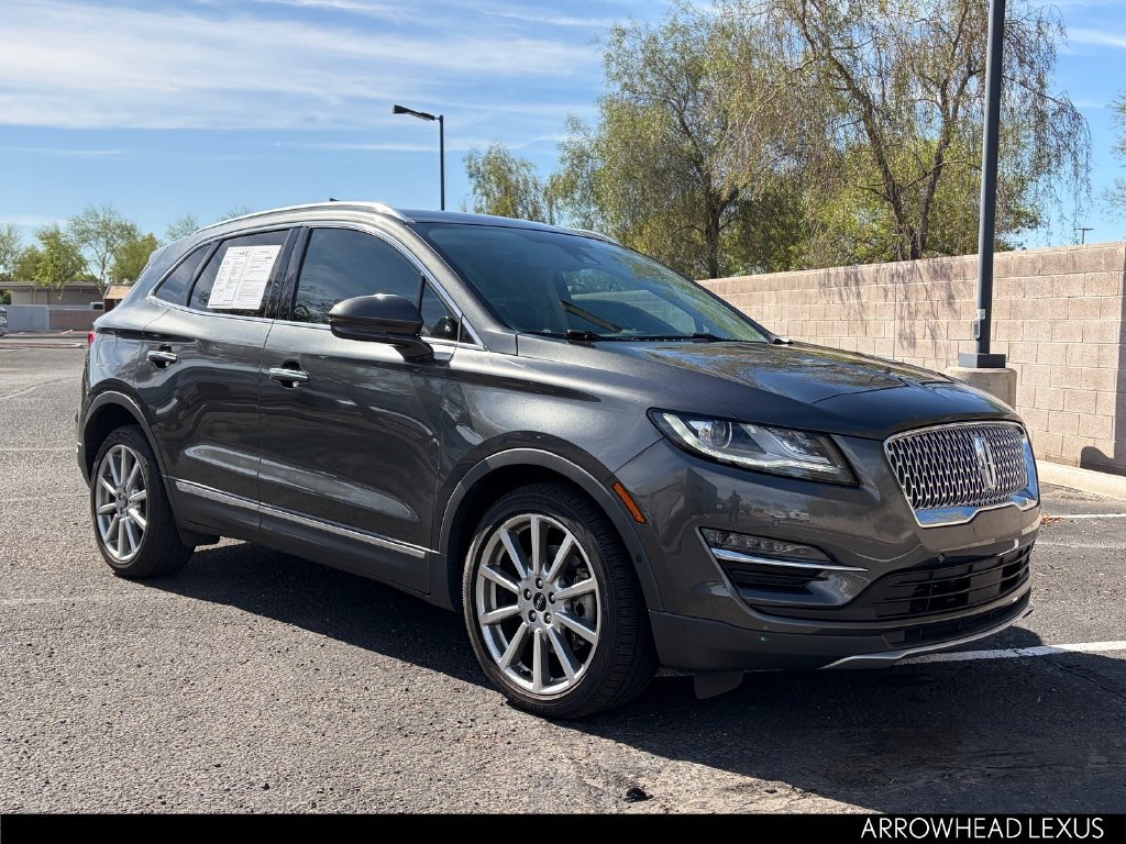 Used 2019 Lincoln MKC Reserve w/ MKC Technology Package FWD image 9