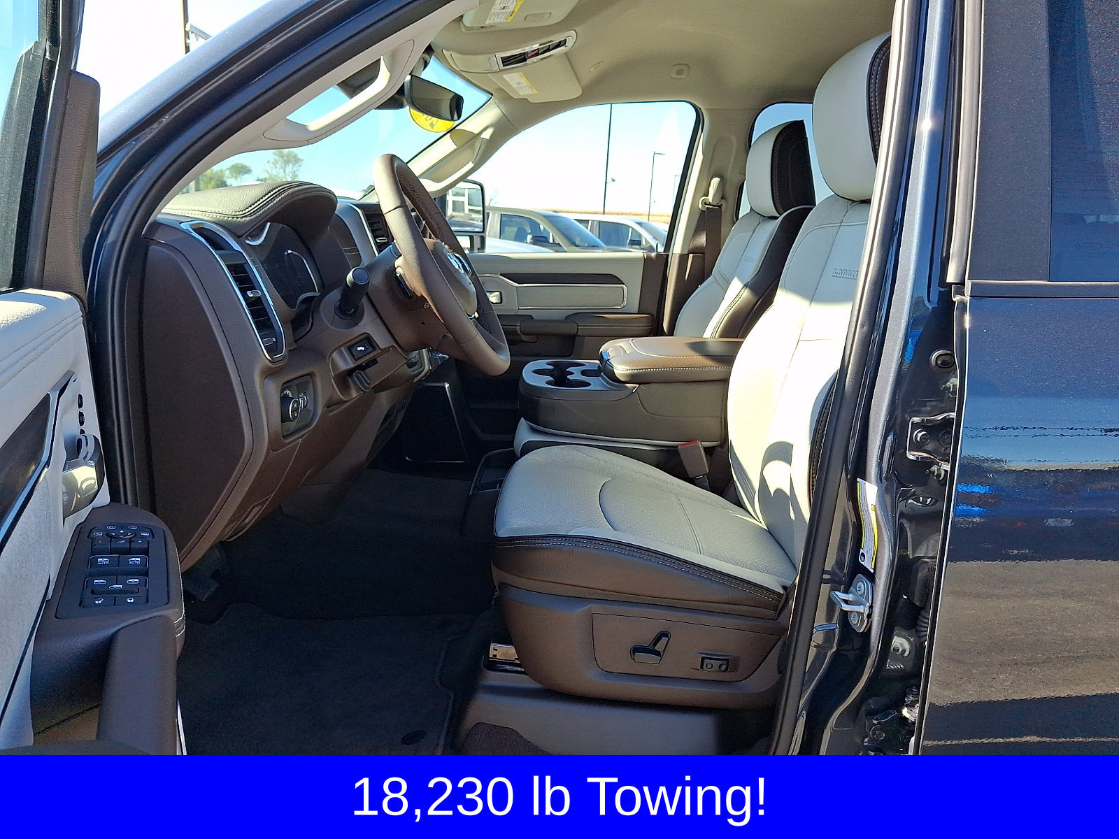 Used 2025 RAM 2500 Laramie w/ Safety Group AWD/4WD image 15