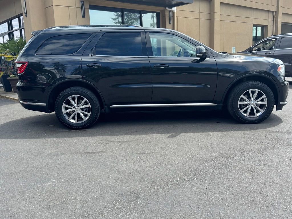 Used 2016 Dodge Durango Limited w/ Nav & Power Liftgate Group AWD/4WD image 8