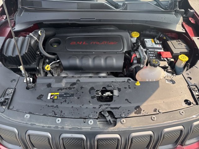 Used 2022 Jeep Compass Trailhawk w/ Sun and Sound Group image 29