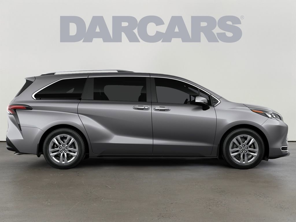 New 2026 Toyota Sienna Limited AWD/4WD image 15