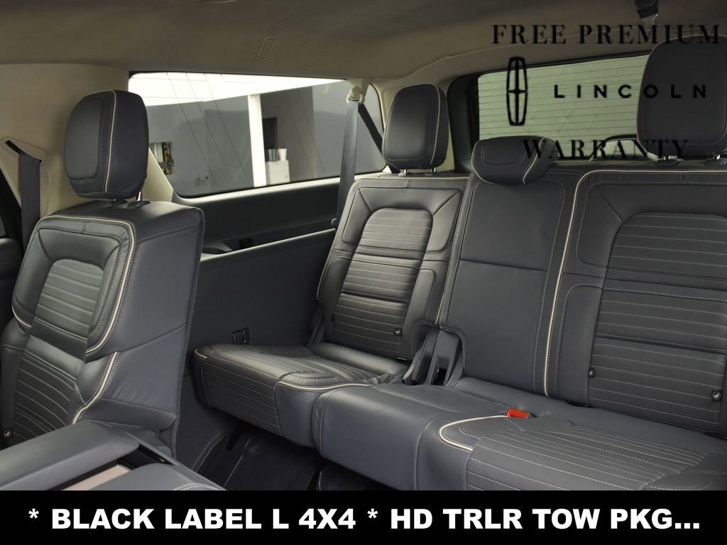Used 2022 Lincoln Navigator L Black Label image 12