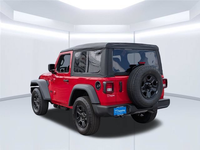 New 2026 Jeep Wrangler Sport AWD/4WD video 3