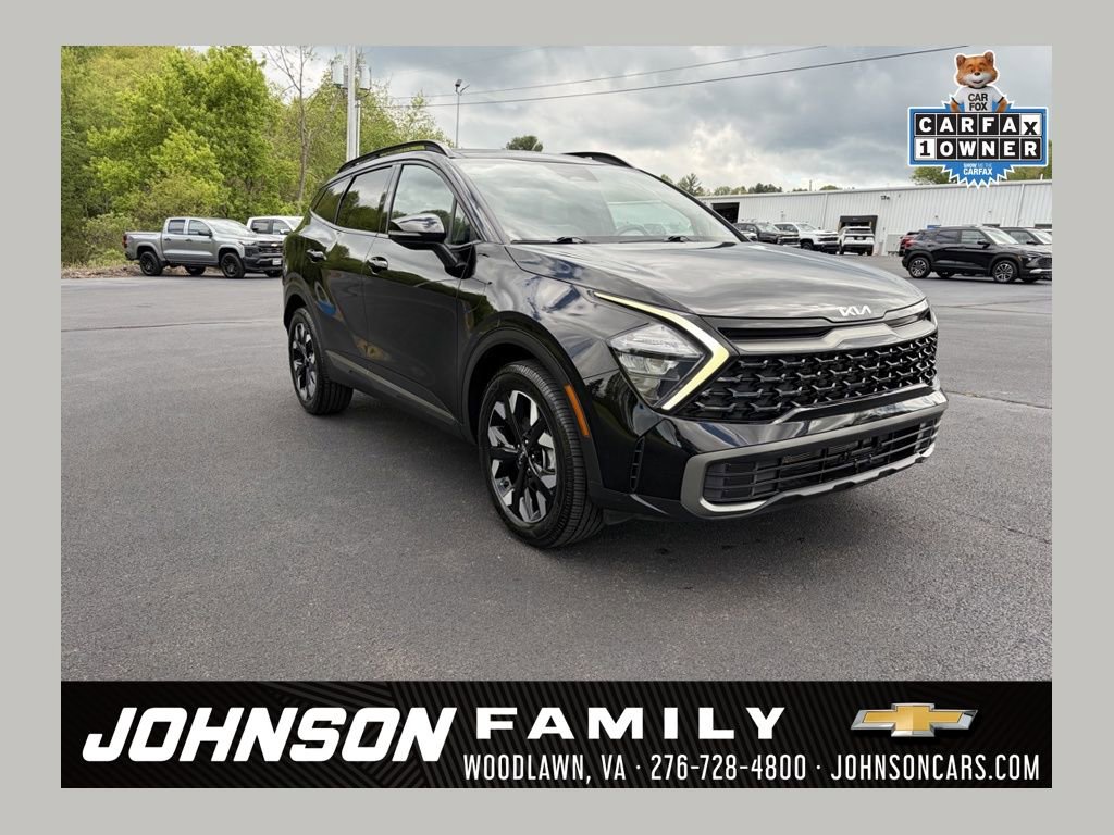 Used 2023 Kia Sportage X-Line w/ X-Line Premium Package