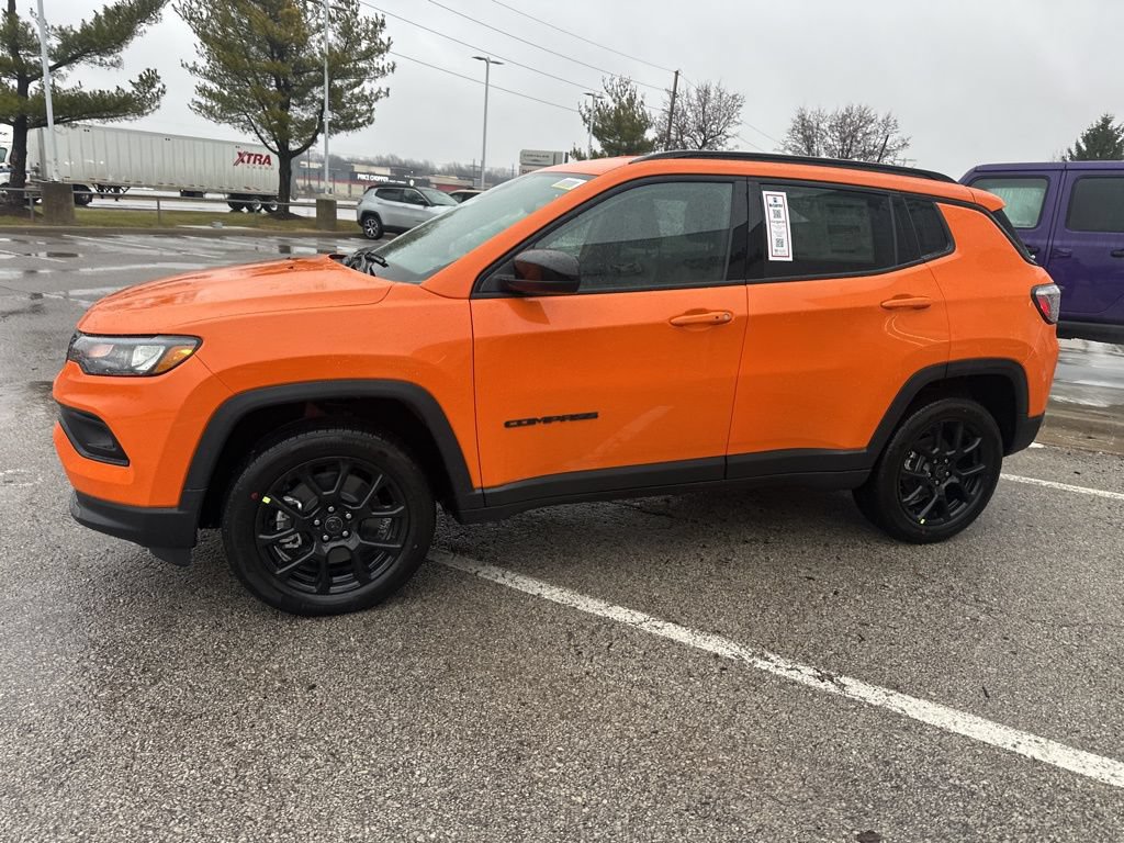 New 2026 Jeep Compass Latitude AWD/4WD image 15