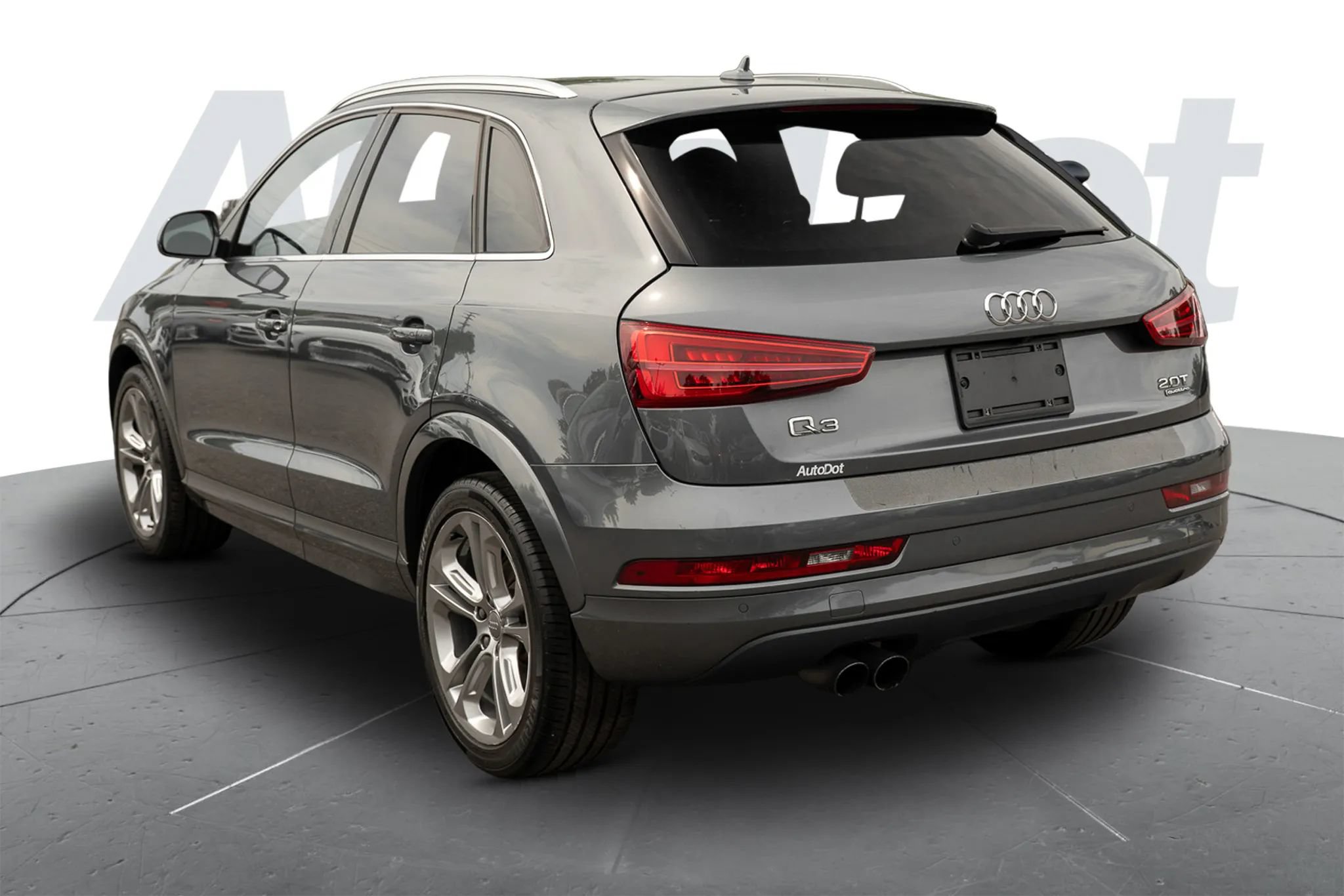 Used 2016 Audi Q3 2.0T Premium Plus AWD/4WD image 2